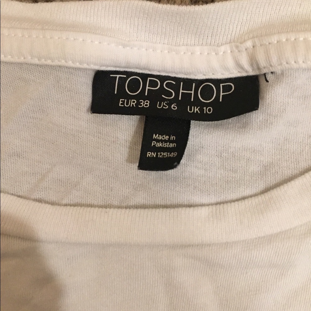 Topshop Tee - Picture 2 of 3